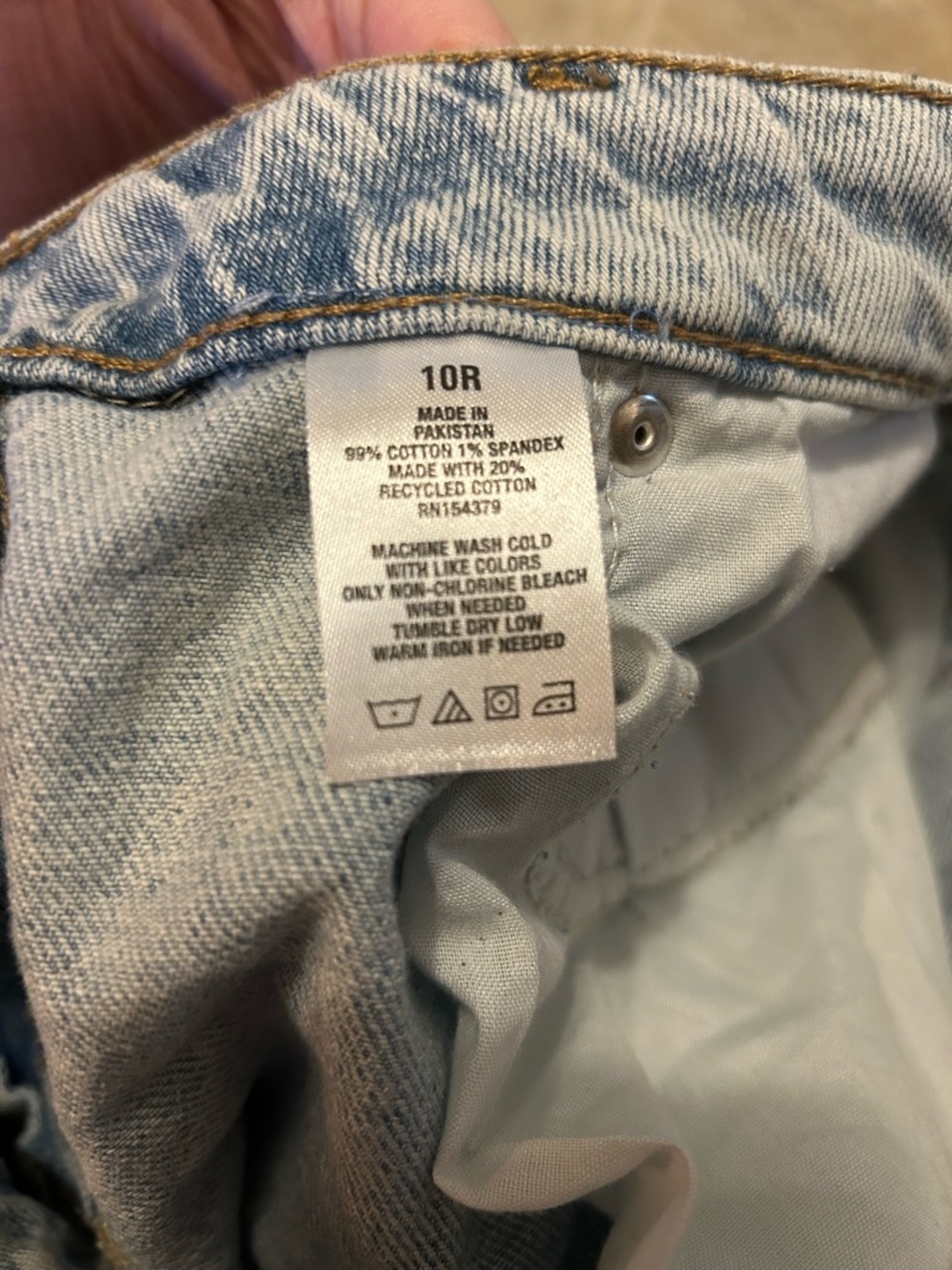 Aeropostale Straight Leg Jeans - Picture 5 of 5